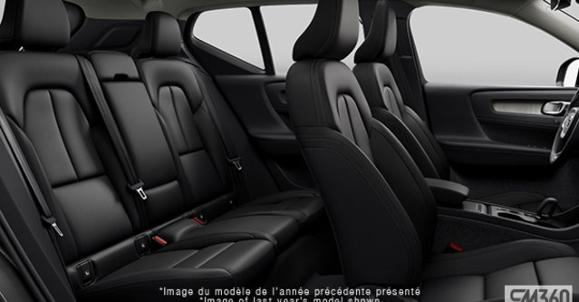 2026 VOLVO XC40 CORE DARK - Interior view - 2