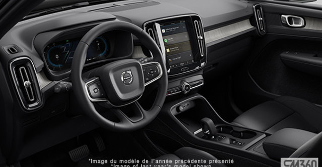 2026 VOLVO XC40 CORE DARK - Interior view - 3