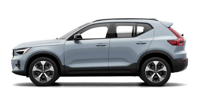 VOLVO XC40 PLUS SOMBRE 2026 - Vue extérieure - 1