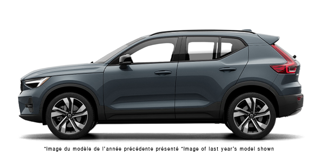 2026 VOLVO XC40 ULTRA BLACK EDITION - Exterior view - 1