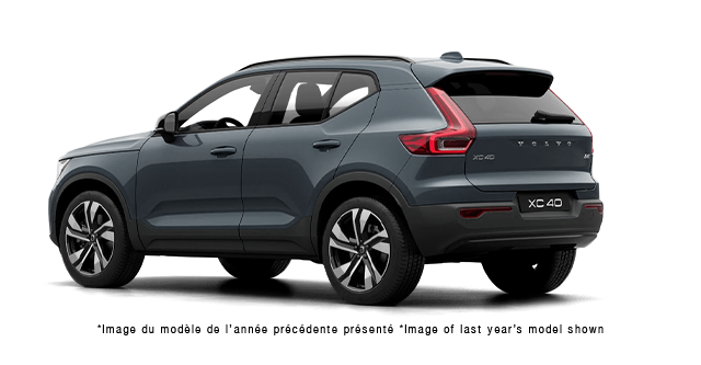 2026 VOLVO XC40 ULTRA BLACK EDITION - Exterior view - 3
