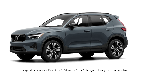 2026 VOLVO XC40 ULTRA BLACK EDITION - Exterior view - 2