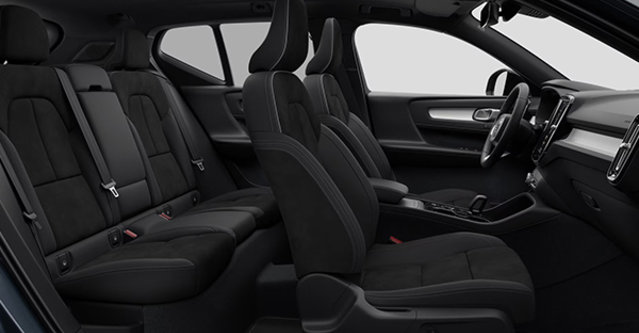 2026 VOLVO XC40 ULTRA BLACK EDITION - Interior view - 2