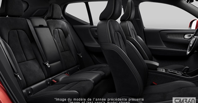 2026 VOLVO XC40 ULTRA BLACK EDITION - Interior view - 2