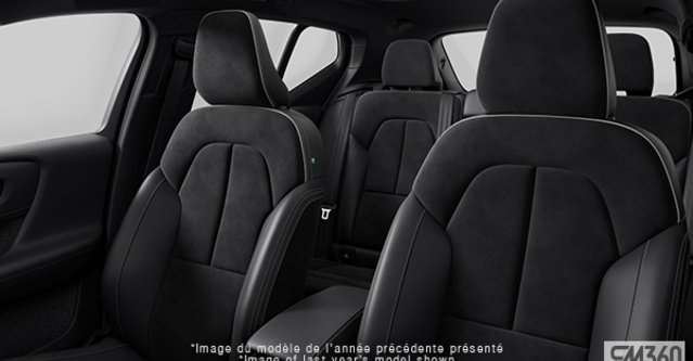 2026 VOLVO XC40 ULTRA BLACK EDITION - Interior view - 1