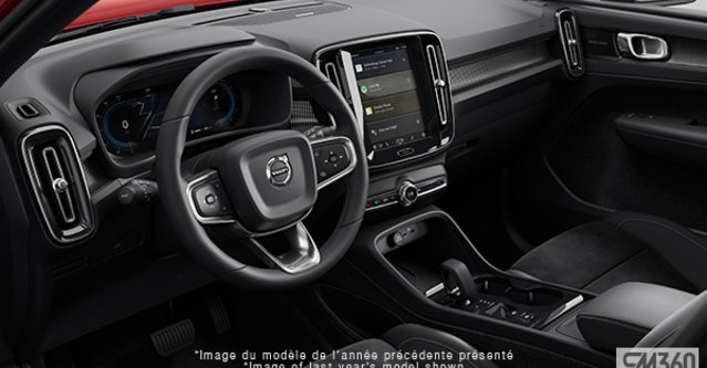 2026 VOLVO XC40 ULTRA BLACK EDITION - Interior view - 3