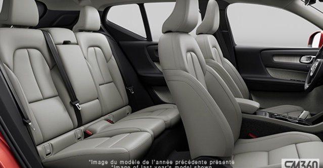 2026 VOLVO XC40 ULTRA DARK - Interior view - 2