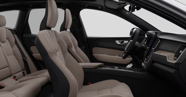 VOLVO XC60 hybride branchable CORE 2026 - Vue intérieure - 1