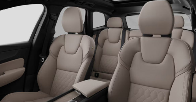 VOLVO XC60 hybride branchable CORE 2026 - Vue intérieure - 2