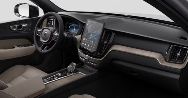 VOLVO XC60 hybride branchable CORE 2026 - Vue intérieure - 3