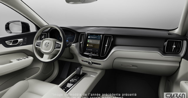 VOLVO XC60 hybride branchable CORE 2026 - Vue intérieure - 3