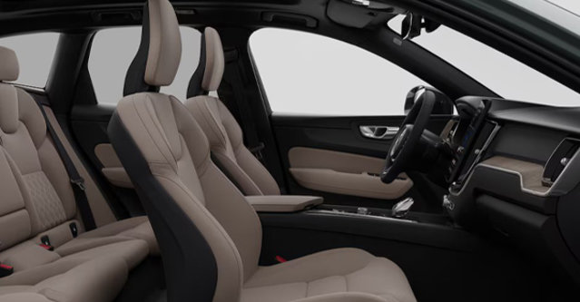 VOLVO XC60 hybride branchable PLUS 2026 - Vue intérieure - 1