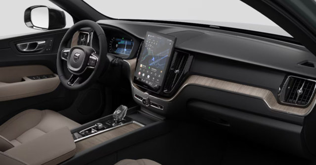 VOLVO XC60 hybride branchable PLUS 2026 - Vue intérieure - 3