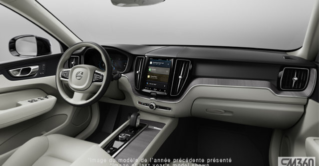 VOLVO XC60 hybride branchable PLUS 2026 - Vue intérieure - 3