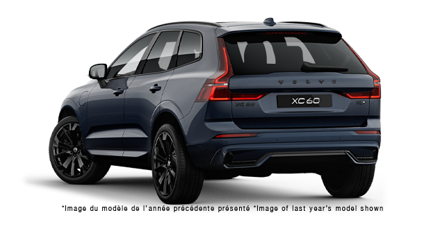 VOLVO XC60 hybride branchable ULTRA BLACK EDITION 2026 - Vue extérieure - 3