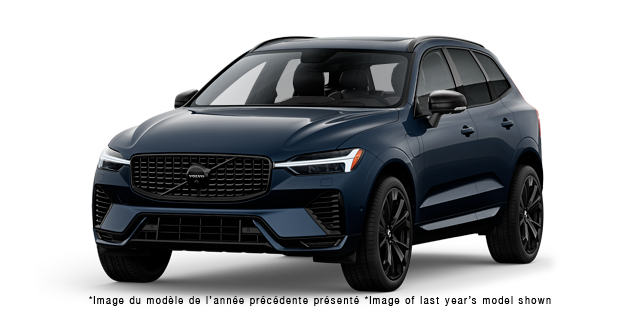 VOLVO XC60 hybride branchable ULTRA BLACK EDITION 2026 - Vue extérieure - 2