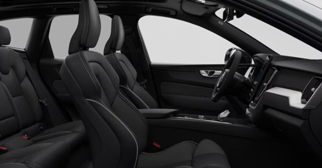 2026 VOLVO XC60 Plug-In Hybrid ULTRA BLACK EDITION - Interior view - 1
