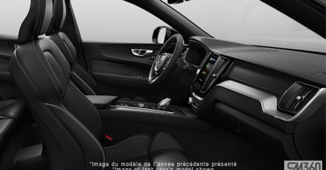 VOLVO XC60 hybride branchable ULTRA BLACK EDITION 2026 - Vue intérieure - 1
