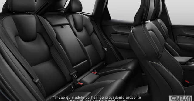 VOLVO XC60 hybride branchable ULTRA BLACK EDITION 2026 - Vue intérieure - 2