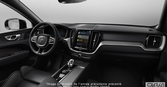 VOLVO XC60 hybride branchable ULTRA BLACK EDITION 2026 - Vue intérieure - 3