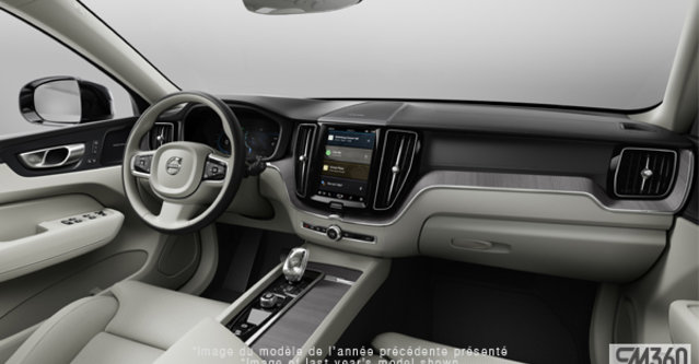 VOLVO XC60 hybride branchable ULTRA 2026 - Vue intérieure - 3