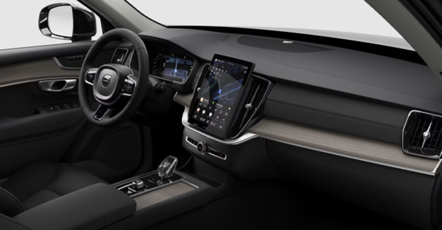 VOLVO XC90 hybride branchable CORE BRILLANT 2026 - Vue intérieure - 3