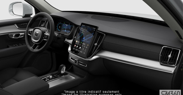 2026 VOLVO XC90 CORE BRIGHT - Interior view - 3