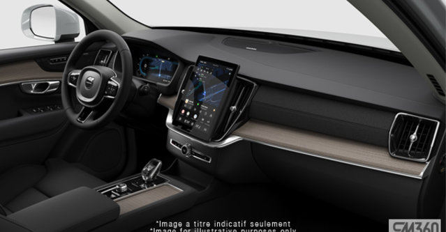 VOLVO XC90 PLUS SOMBRE 2026 - Vue intérieure - 3