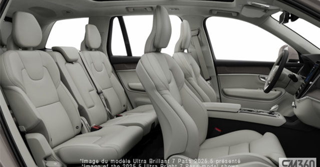 VOLVO XC90 ULTRA (6 PASS) BRILLANT 2026 - Vue intérieure - 2