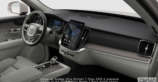 VOLVO XC90 ULTRA (6 PASS) BRILLANT 2026 - Vue intérieure - 3