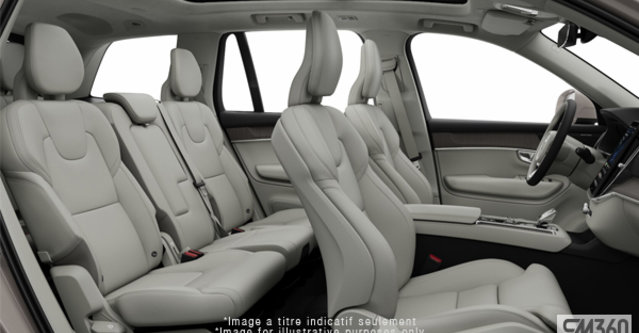 2026 VOLVO XC90 ULTRA DARK - Interior view - 2
