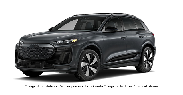 AUDI Q6 e-tron PROGRESSIV 2027 - Vue extérieure - 2