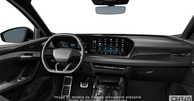 AUDI Q6 e-tron PROGRESSIV 2027 - Vue intérieure - 3