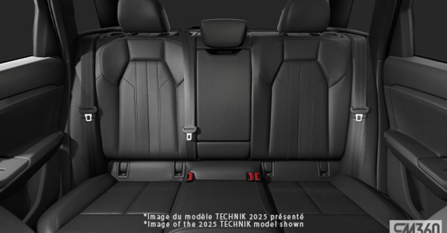 AUDI Q6 e-tron QUATTRO 2027 - Vue intérieure - 2