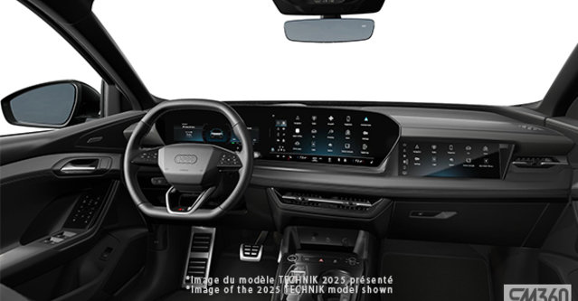 AUDI Q6 e-tron QUATTRO 2027 - Vue intérieure - 3