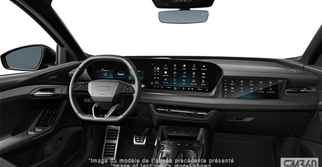 AUDI Q6 e-tron TECHNIK 2027 - Vue intérieure - 3