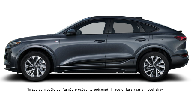 AUDI Q6 Sportback e-tron QUATTRO PROGRESSIV 2027 - Vue extérieure - 1