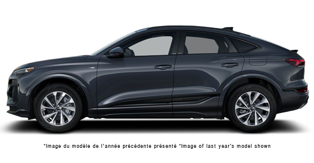 2027 AUDI Q6 Sportback e-tron QUATTRO PROGRESSIV - Exterior view - 1