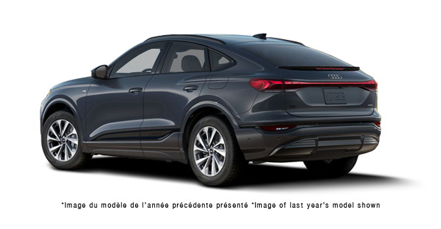2027 AUDI Q6 Sportback e-tron QUATTRO PROGRESSIV - Exterior view - 3