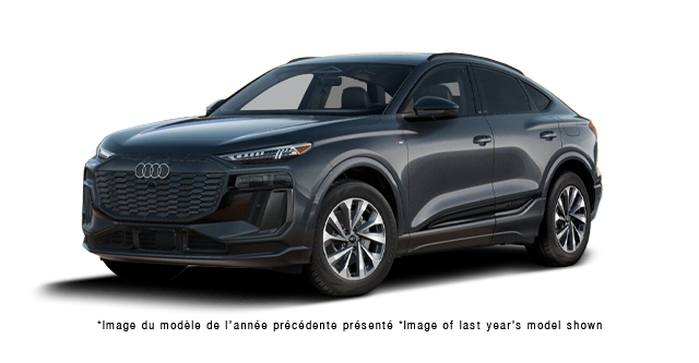 AUDI Q6 Sportback e-tron QUATTRO PROGRESSIV 2027 - Vue extérieure - 2