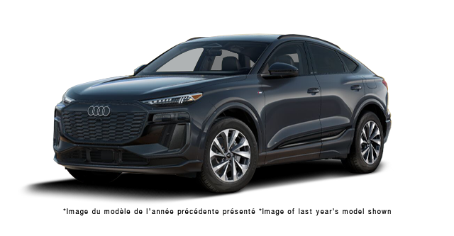 2027 AUDI Q6 Sportback e-tron QUATTRO PROGRESSIV - Exterior view - 2