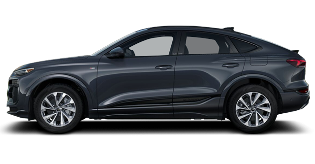 2027 AUDI Q6 Sportback e-tron QUATTRO PROGRESSIV - Exterior view - 1
