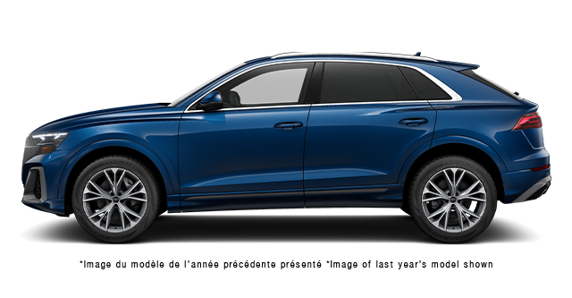 2027 AUDI Q8 PROGRESSIV - Exterior view - 1