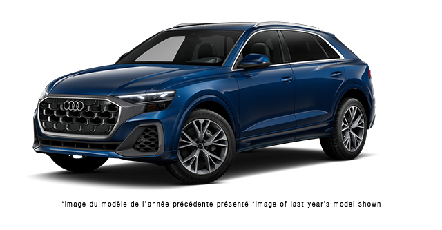 2027 AUDI Q8 PROGRESSIV - Exterior view - 2