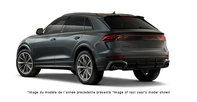 2027 AUDI RS Q8 PERFORMANCE - Exterior view - 3