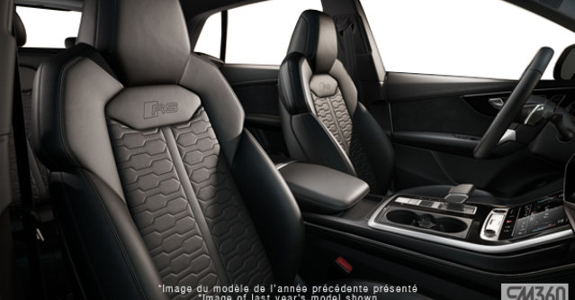 2027 AUDI RS Q8 PERFORMANCE - Interior view - 1