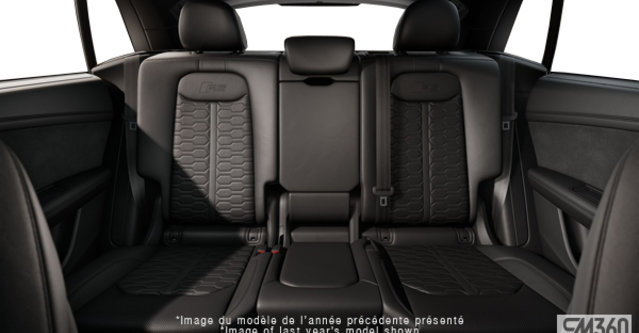 2027 AUDI RS Q8 PERFORMANCE - Interior view - 2