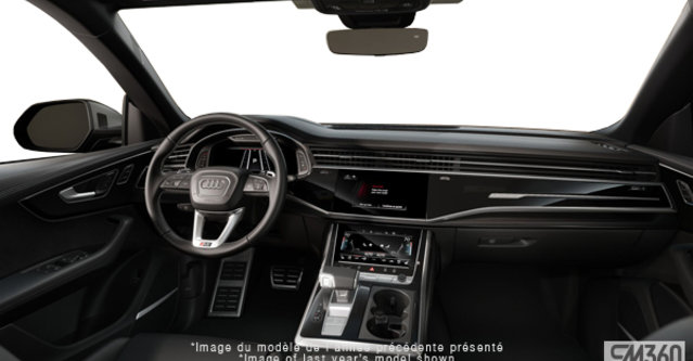 2027 AUDI RS Q8 PERFORMANCE - Interior view - 3
