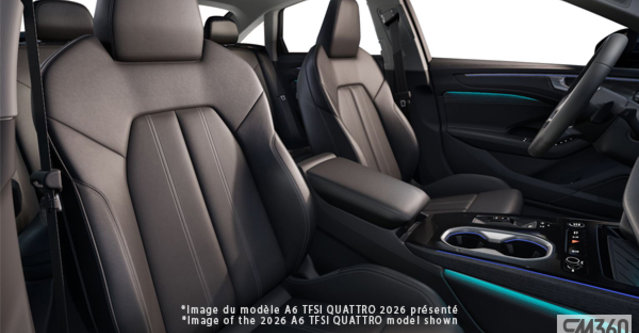 AUDI S6 e-tron QUATTRO TECHNIK 2027 - Vue intérieure - 1