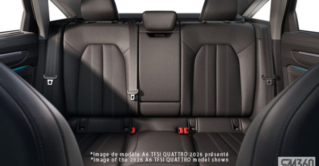 AUDI S6 e-tron QUATTRO TECHNIK 2027 - Vue intérieure - 2